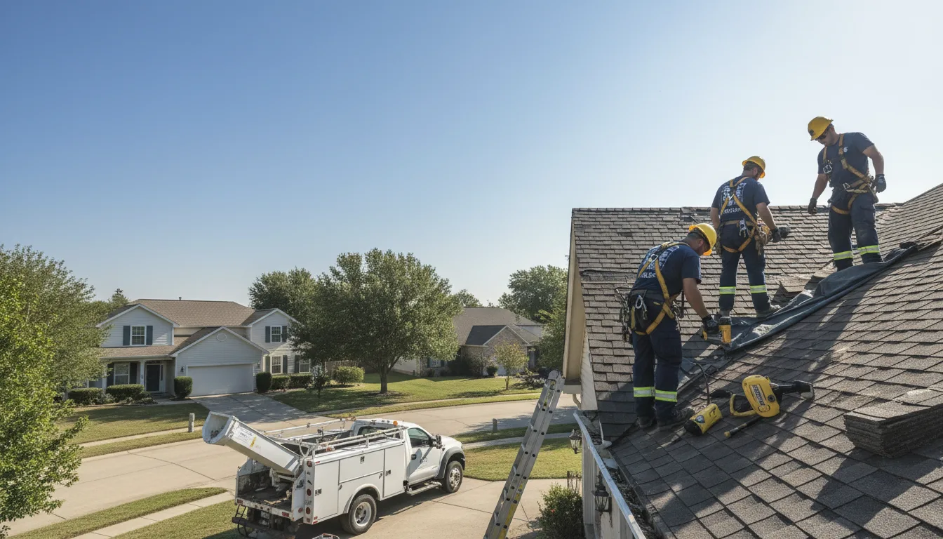 Emergency Roof Repair in Mulhall, OK near me